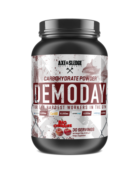 Axe & Sledge Supplements Demo Day Carbohydrate Powder Big Cherries