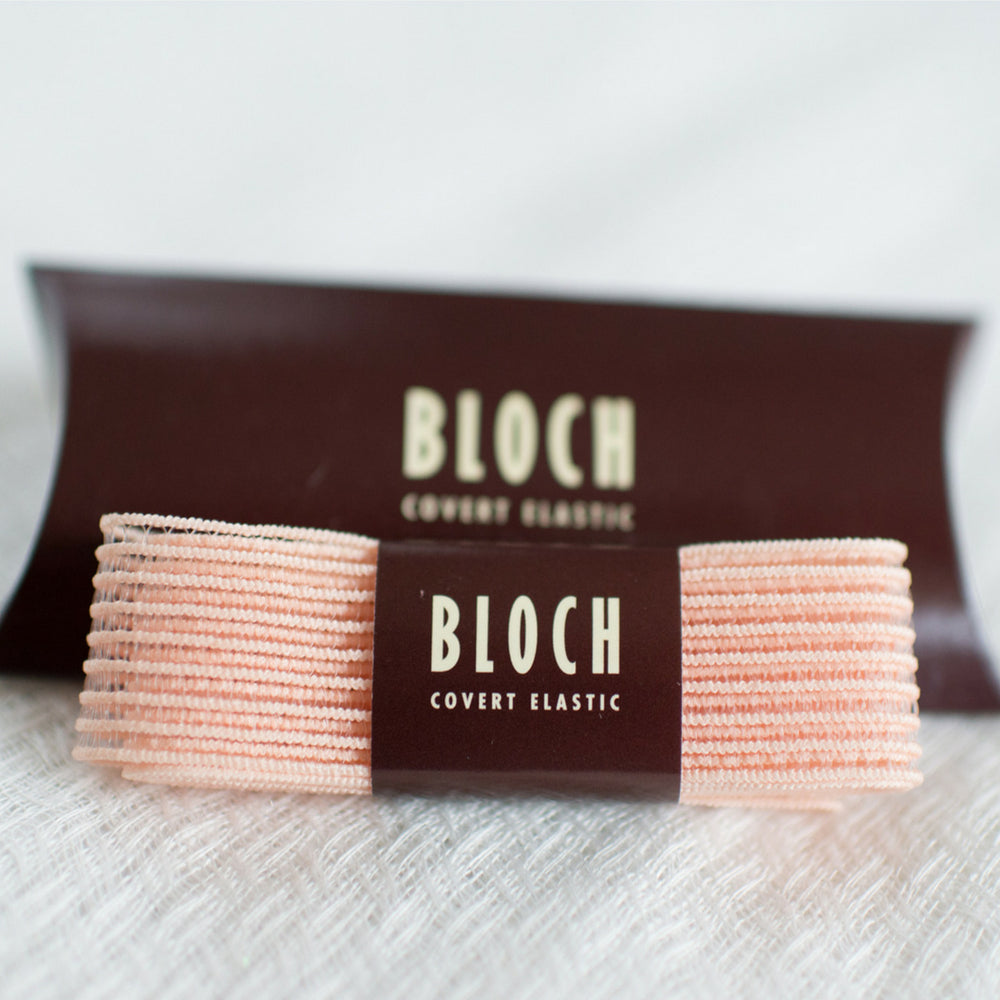 Bloch Covert Elastic – The Ballerina Store