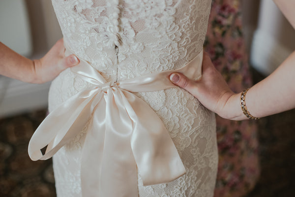 Lace Fabric Wedding Dress DIY Production Materials – TANYA BRIDAL