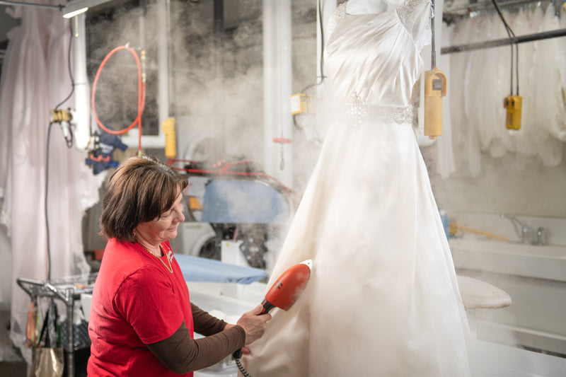 Wedding Dress Cleaning and Preservation