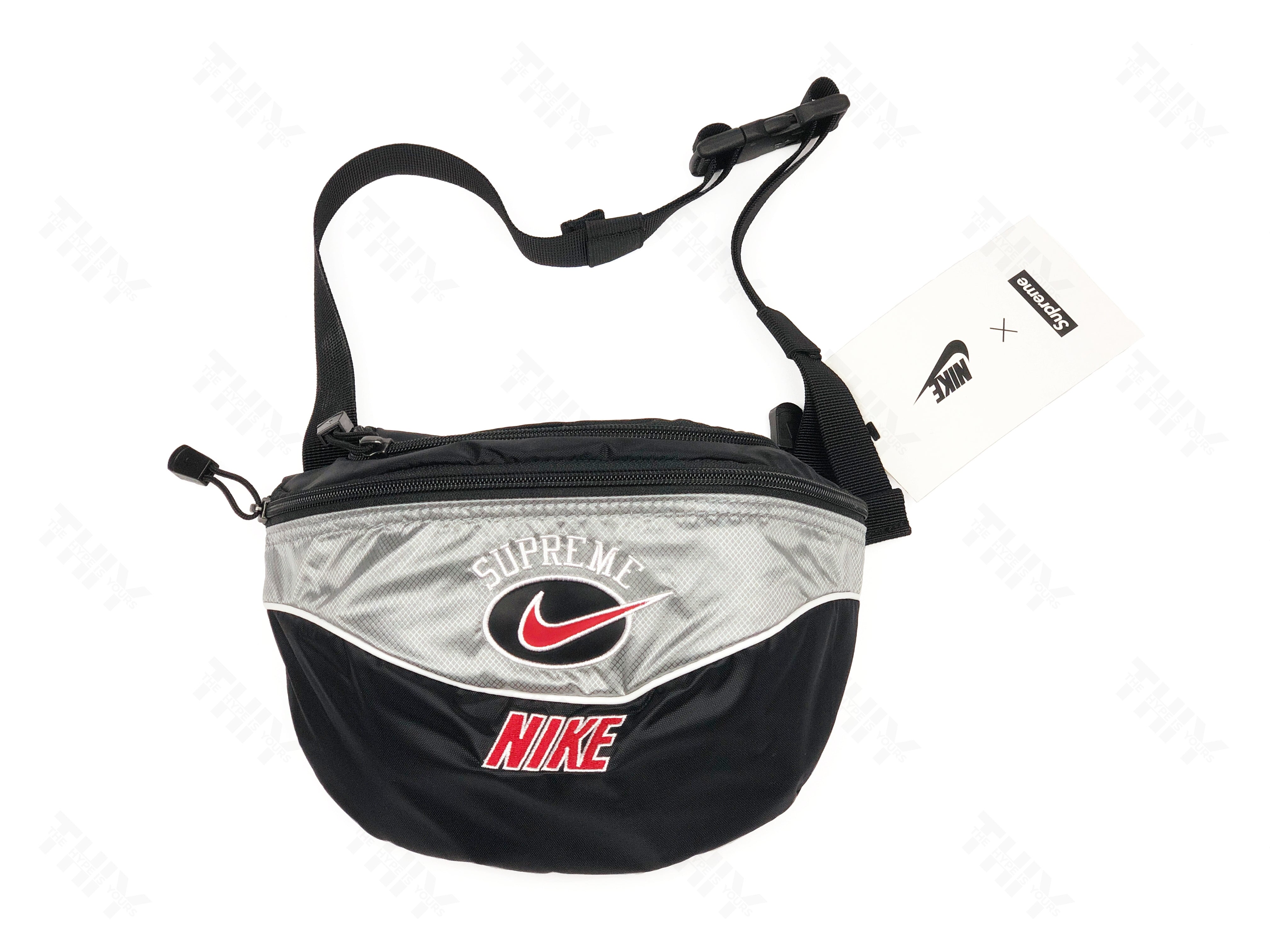 supreme x nike fanny pack