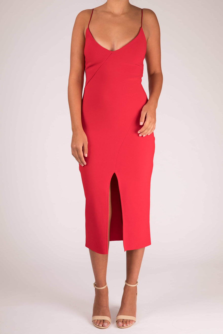 bec & bridge tasha midi dress