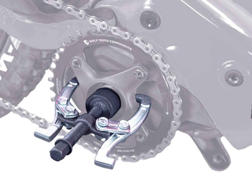 turbo levo crank removal