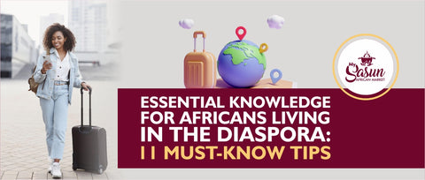 Essential Knowledge for Africans Living in the Diaspora: 11 Must-Know Tips