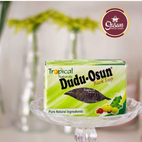 The benefits of Dudu Osun soap for natural beauty