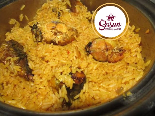 Healthy and diverse rice dishes for Nigerian parties