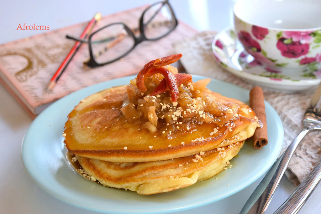 Nigerian breakfast| pancakes