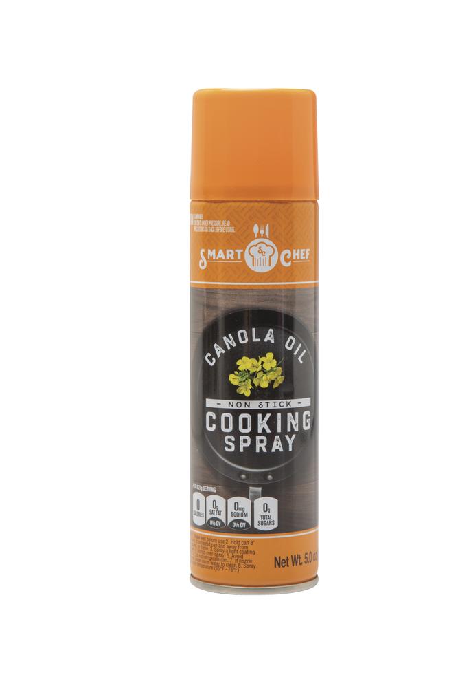 Sales Smart Chef Cooking Spray Canola 5oz