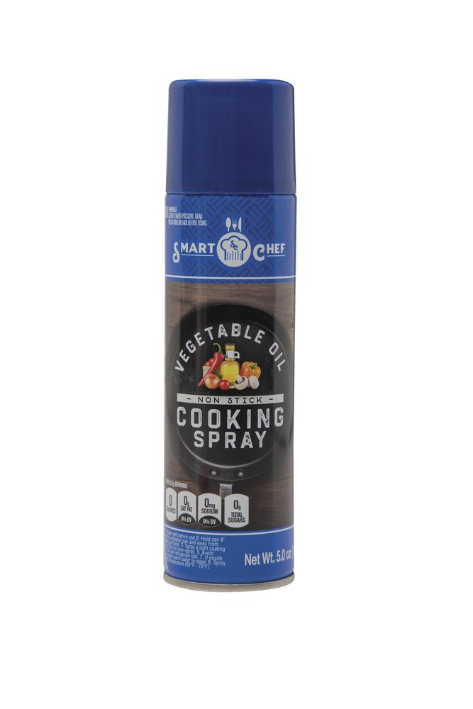 Sales Smart Chef Cooking Spray Vegetable 5oz