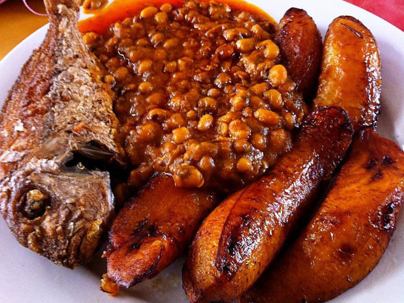 Nigerian breakfast| Beans