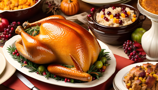 Why do we eat turkey on thanksgiving?