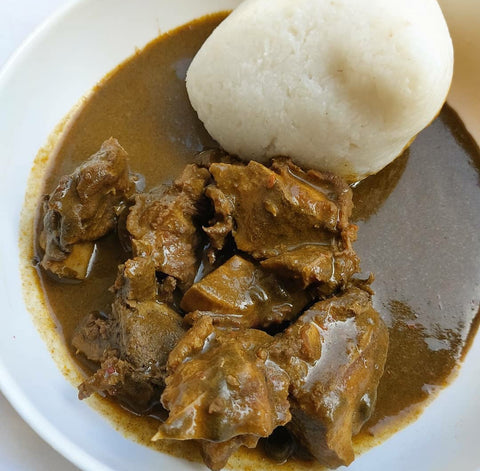 African fufu variants for a unique culinary experience