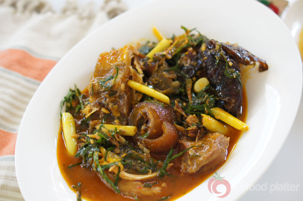 Okazi Soup