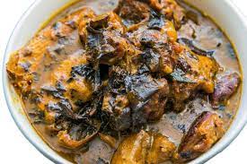 Nigerian Oha soup