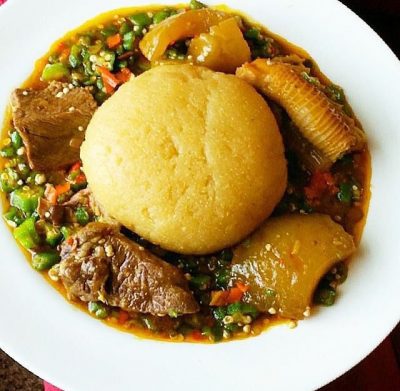 Fufu across African countries