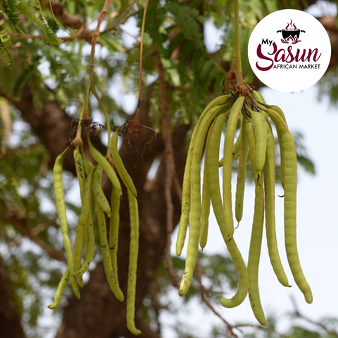 How to ferment locust beans