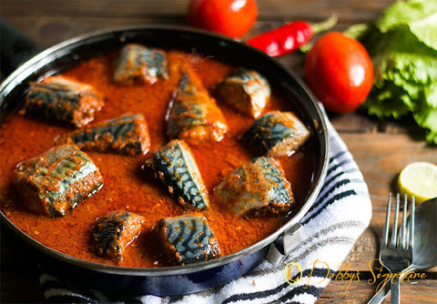 Mackerel stew recipe