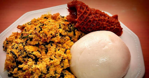 Traditional African fufu variants to explore