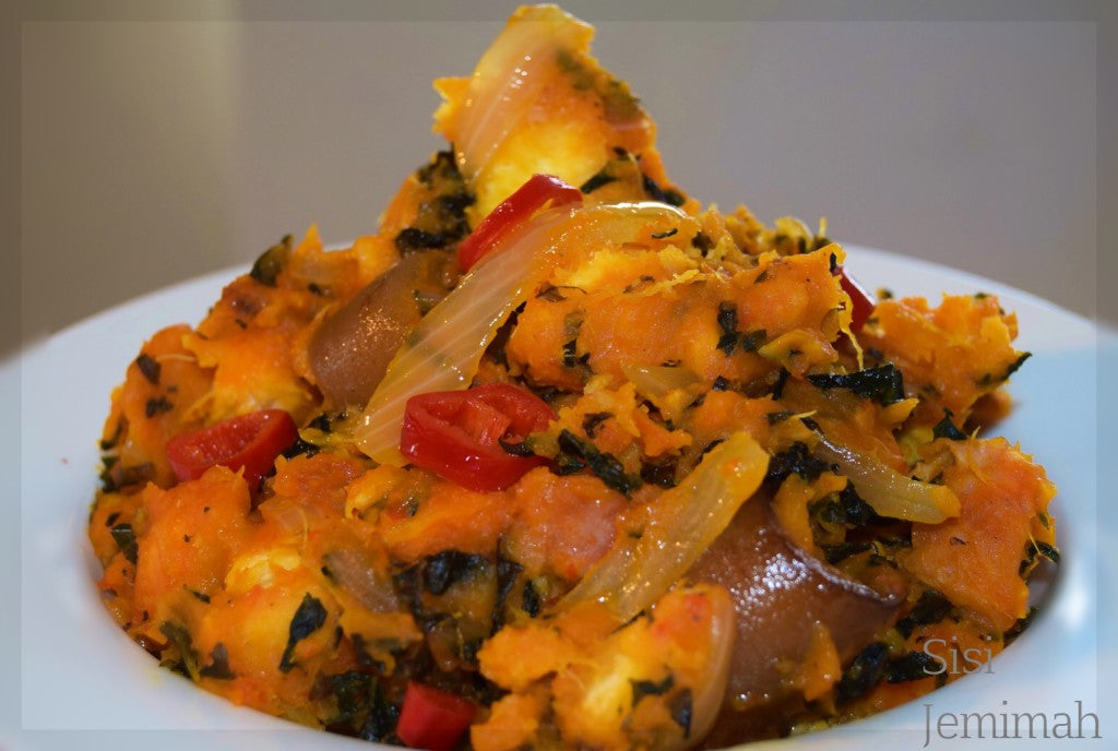 Yam and Plantain Pottage