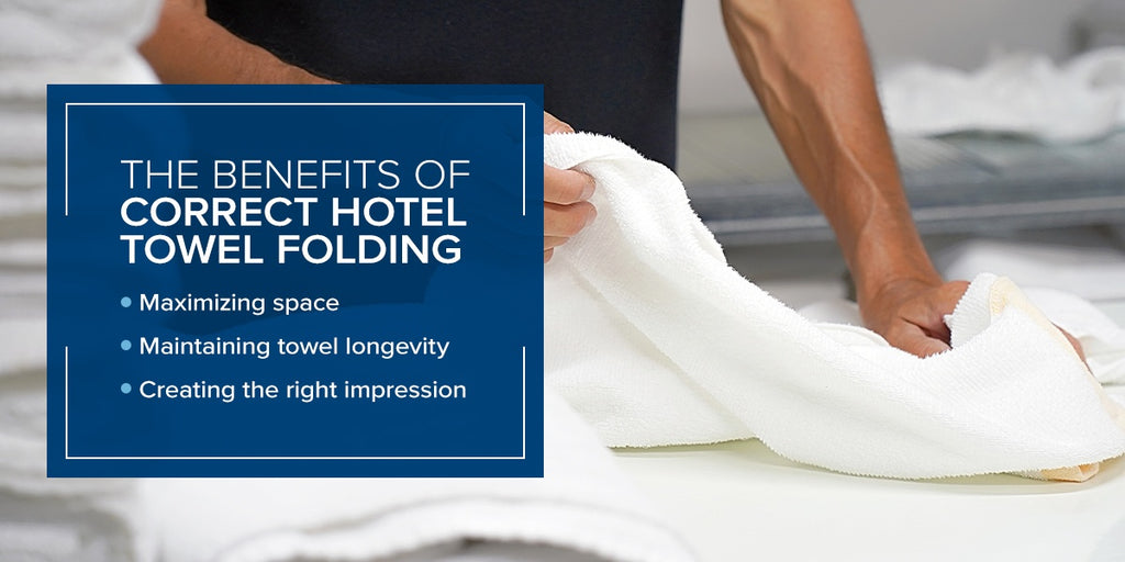 folding hotel towels benefits