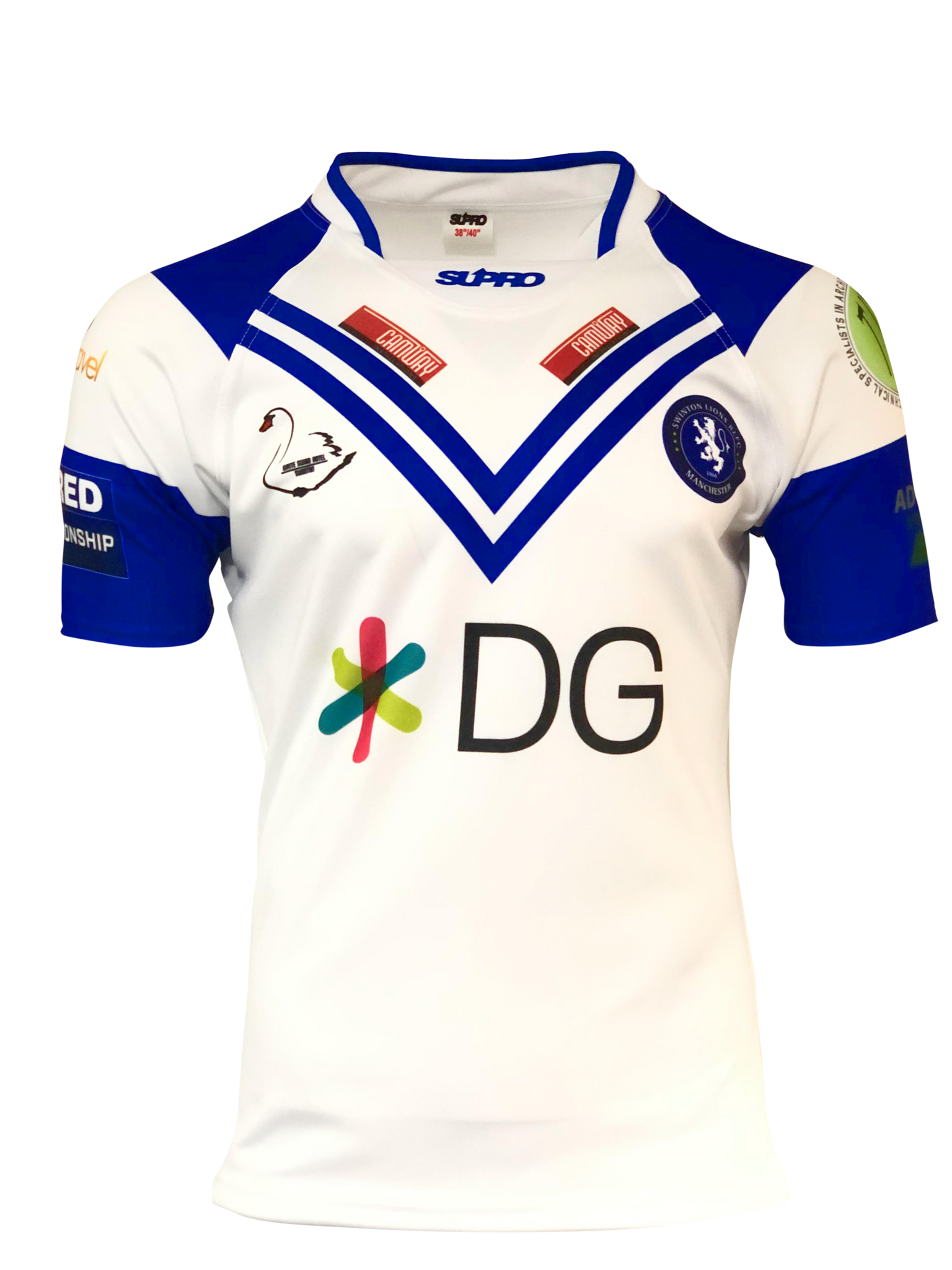 lions replica shirt