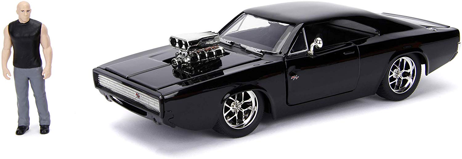 Jada Fast Furious 1 24 Dom Dodge Charger R T Angel