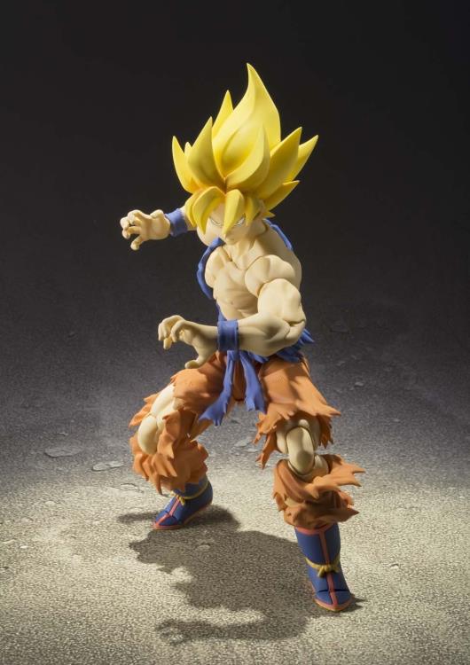 super saiyan goku awakening sh figuarts