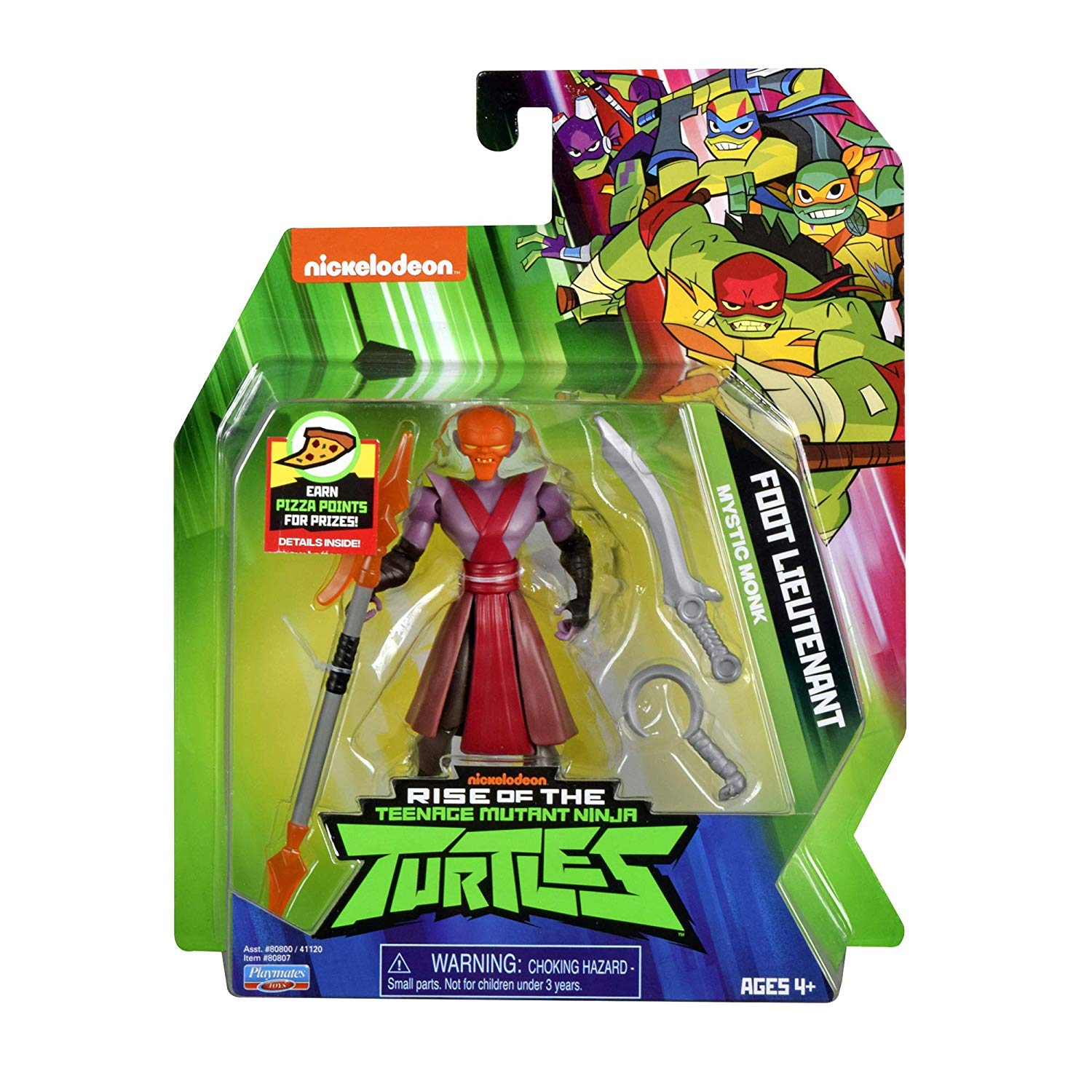 Playmates Rise of The TMNT Basic Foot 