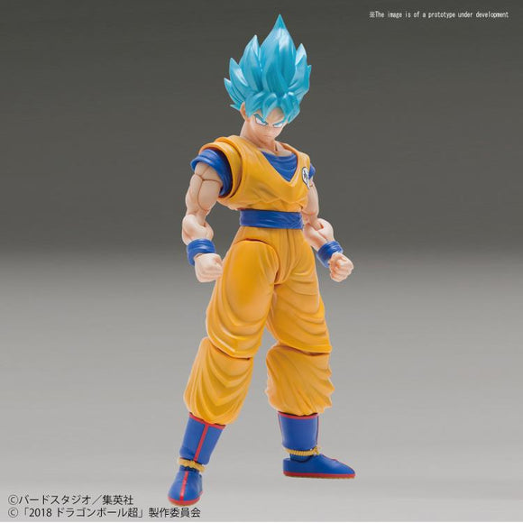 Dragon Ball Super Figure-rise Standard SSGSS Goku (Special Color Ver ...