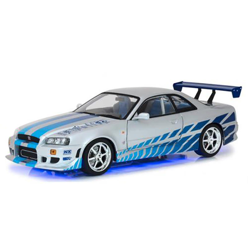 Greenlight Artisan Collection Fast & Furious 1:18 Brian's 1999 Nissan ...