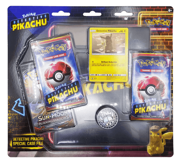 Pokémon Tcg Detective Pikachu Charizard Gx Case File Angel