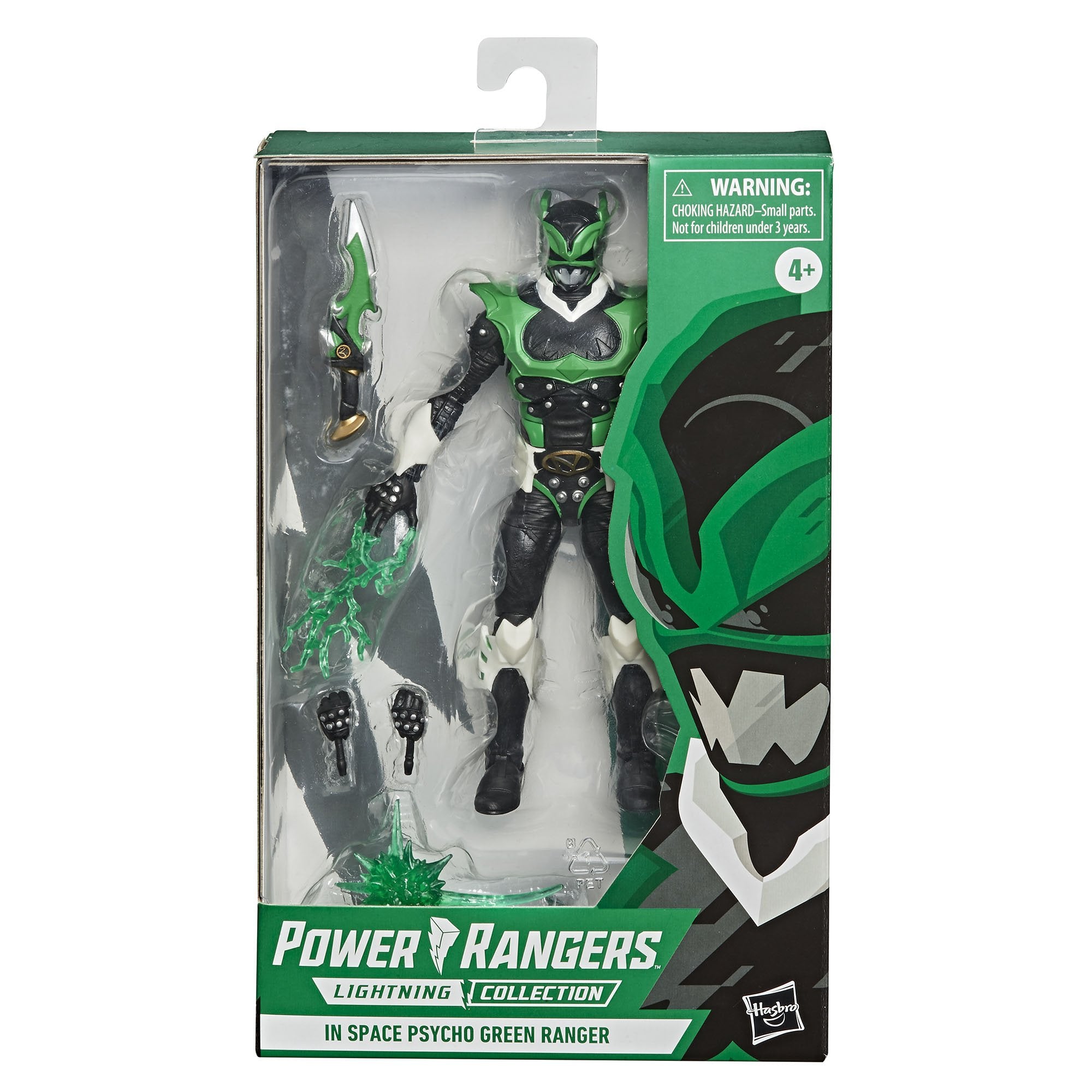 Power Rangers Lightning Collection In Space Psycho Green Ranger – Angel  Grove Toys & Collectables