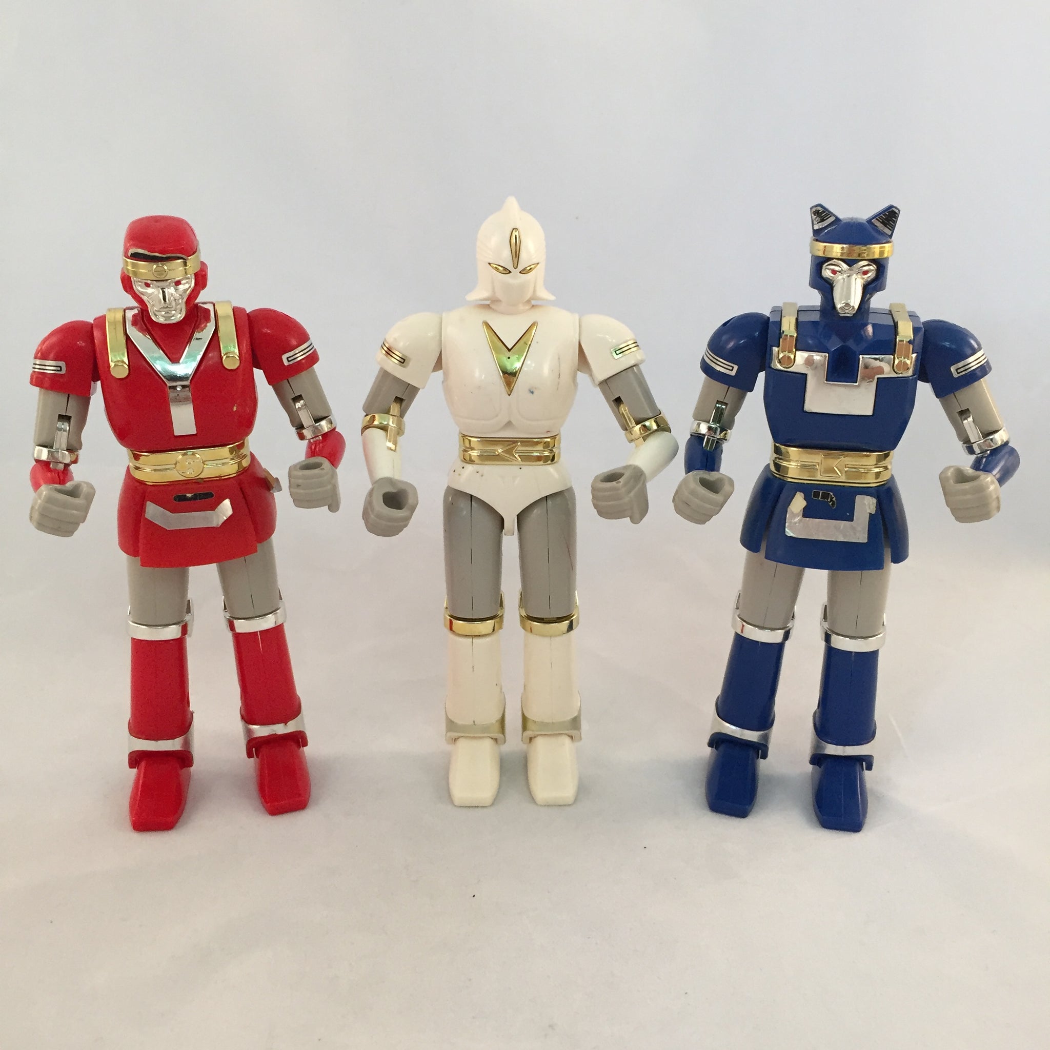 alien rangers action figures