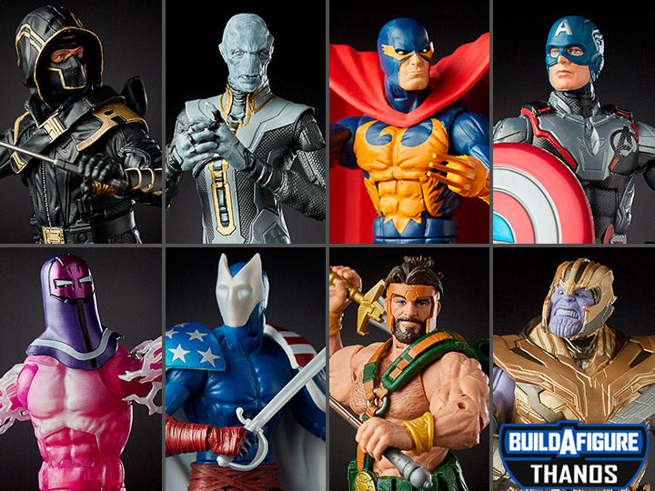 living laser marvel legends