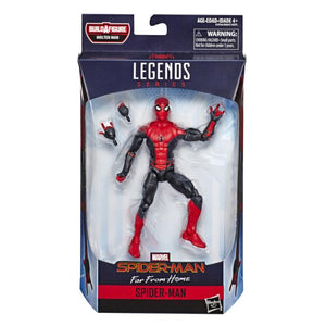 Hasbro Marvel Legends Spider-Man: Far From Home Spider-Man (Hero Suit) –  Angel Grove Toys & Collectables