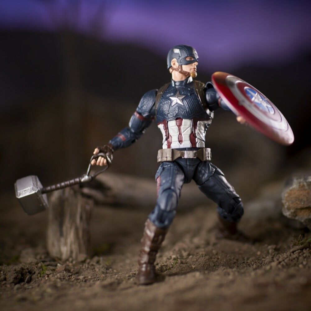 endgame captain america marvel legends