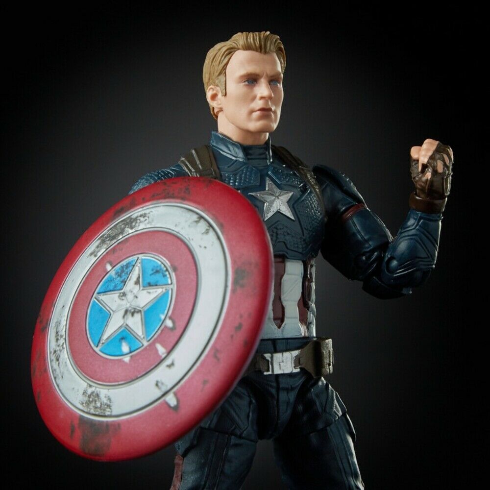 marvel legends power and glory captain america