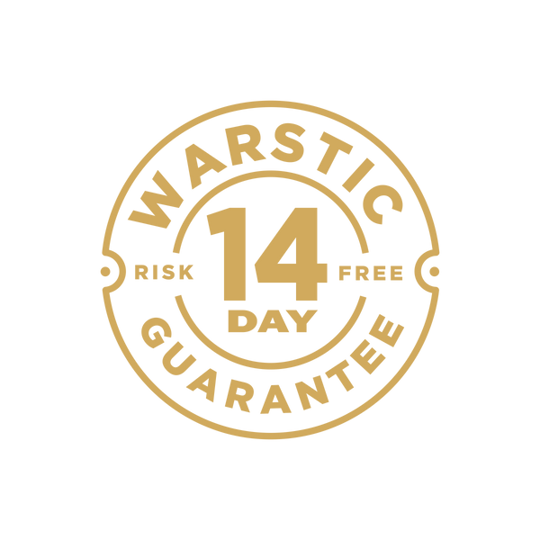 Warstic 14 Day Risk Free Guarantee