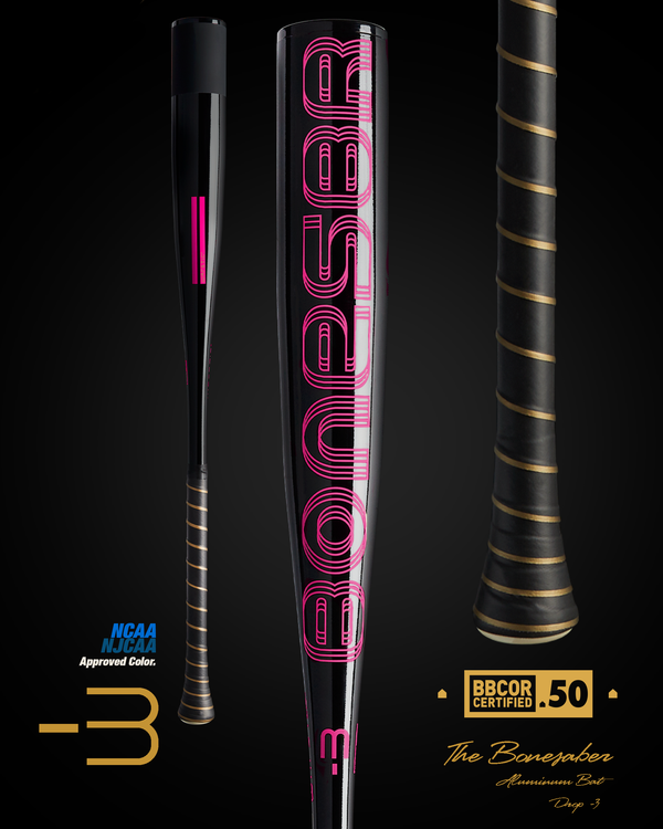 BB-1 Baseball bat in aluminium –