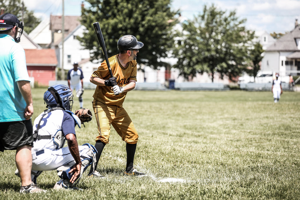 Lalo of the Warstic Woodmen at bat