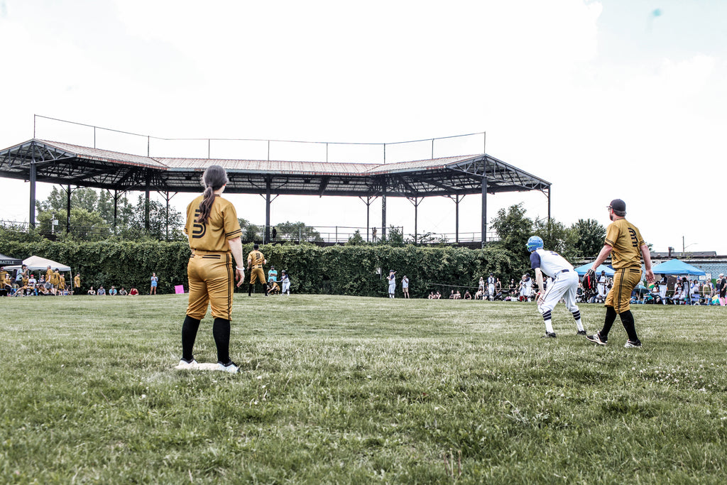 The Warstic Woodmen playing defense