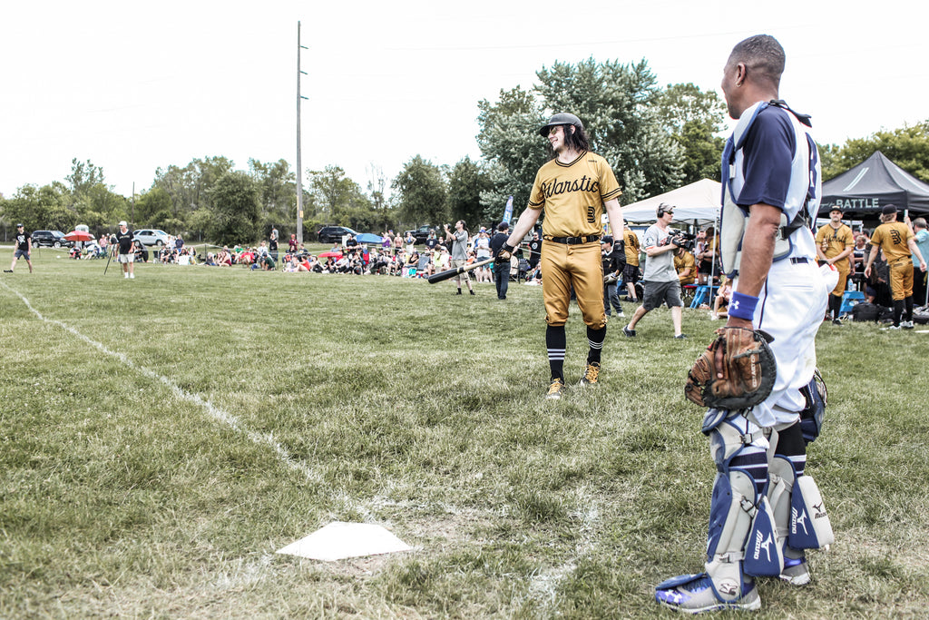 Jack White coming up to bat