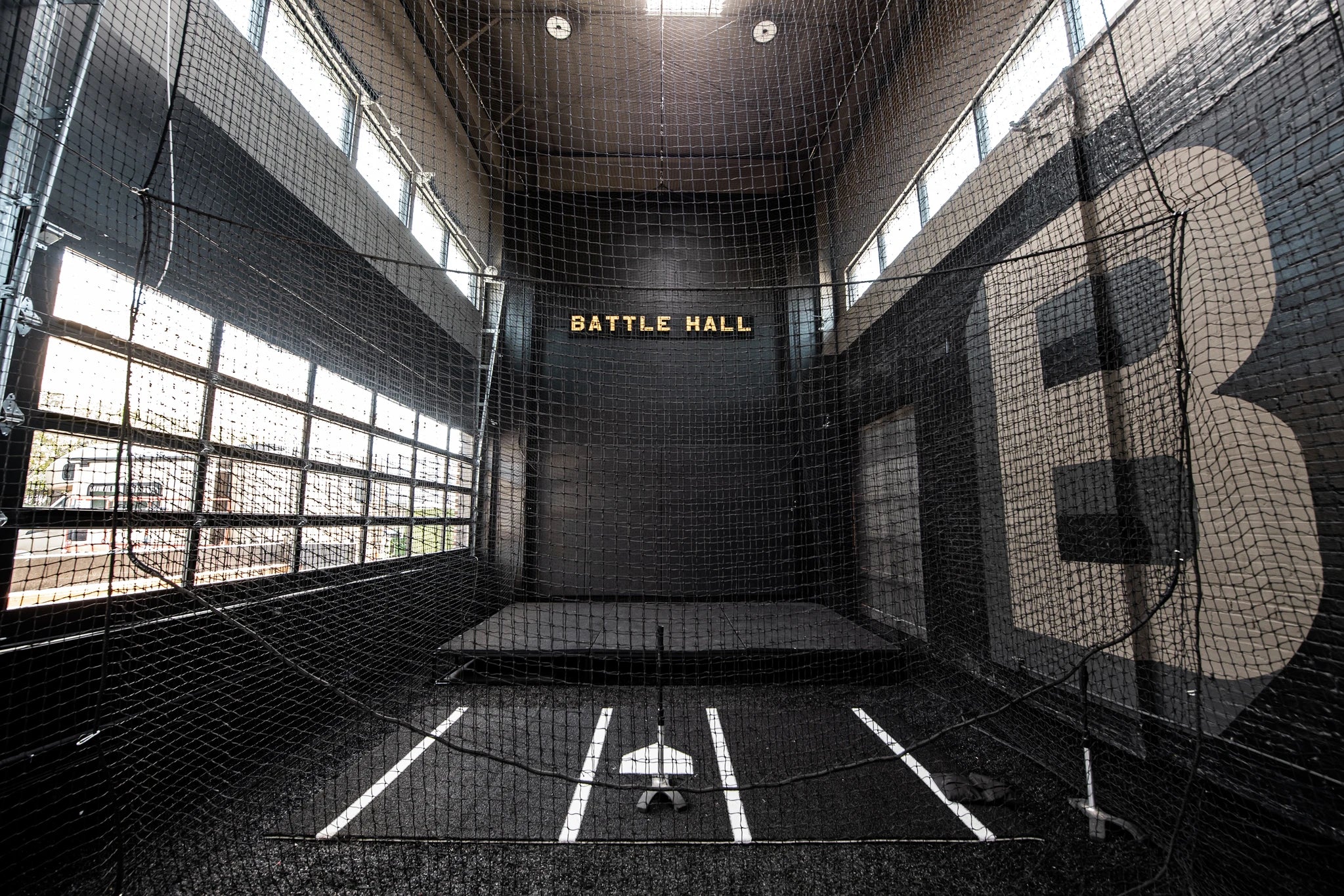 Battle Hall at the Warstic Flagship Store