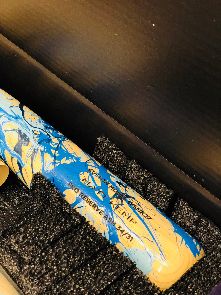 Matt Kemp's Players Weekend Bat