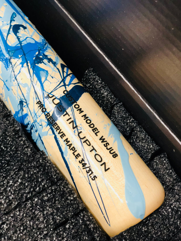 Justin Upton's Players Weekend Bat