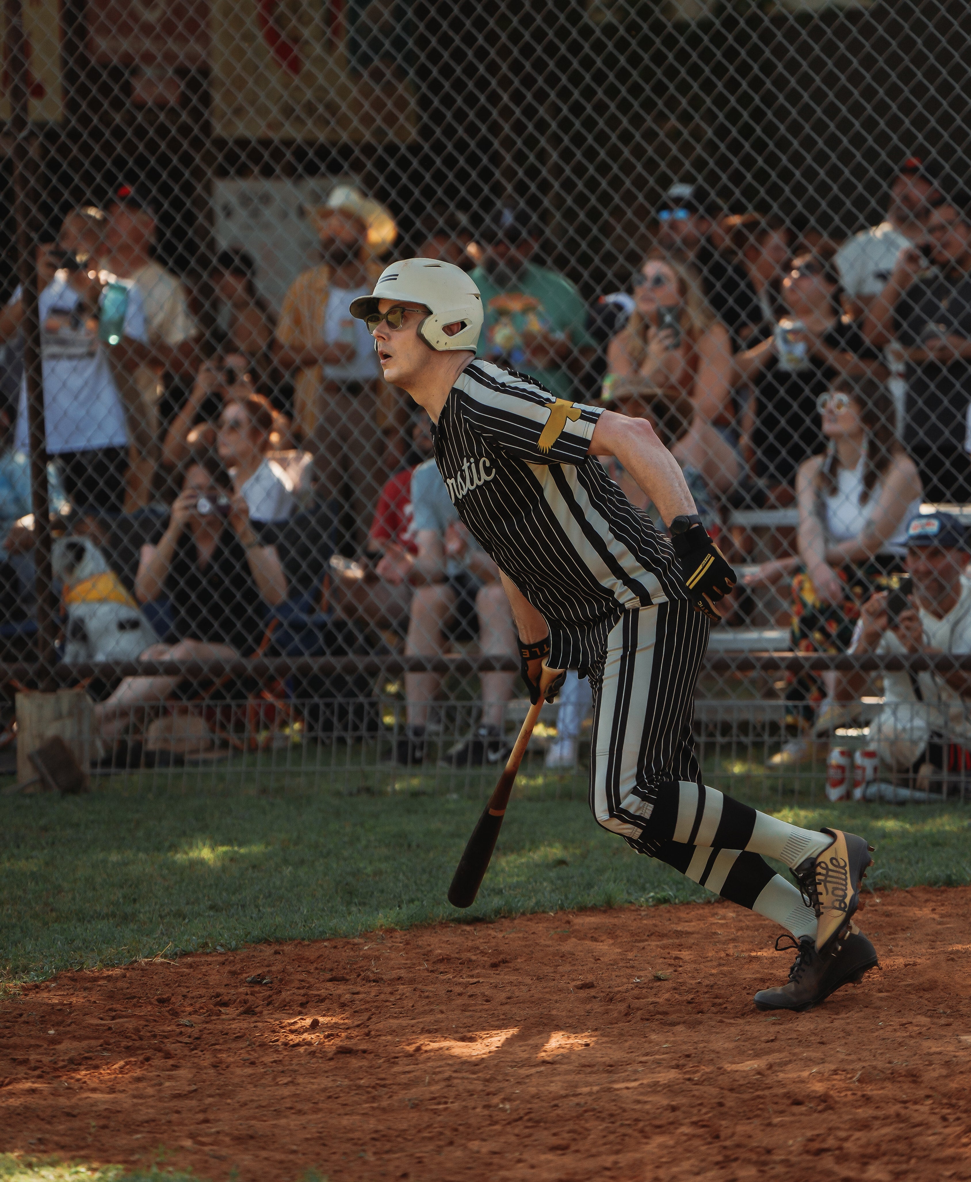 Jack White hits his first every home run