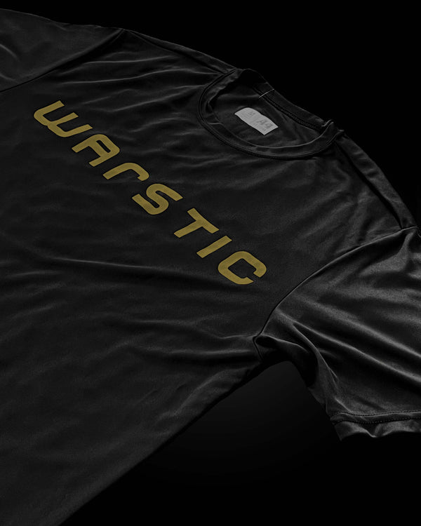 ARM SLEEVE - WARSTIC GOLD & BLACK – Warstic