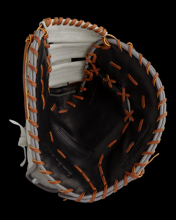 IK3 SERIES JAPANESE KIP CATCHER'S MITT- GRAY WOLF STYLE – Warstic