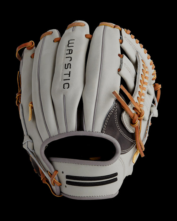 IK3FP SERIES JAPANESE KIP CATCHER'S MITT- WHITE HAWK STYLE – Warstic