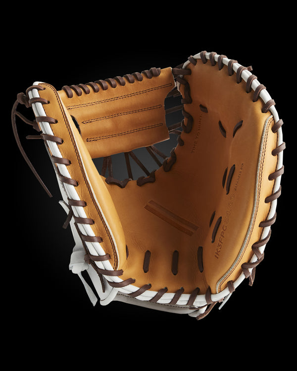 IK3 SERIES JAPANESE KIP FIRST BASE MITT- BISON STYLE – Warstic